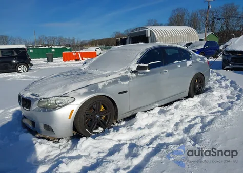 2011 BMW 535I xDrive z USA, uszkodzony, nr VIN WBAFU7C51BC875424